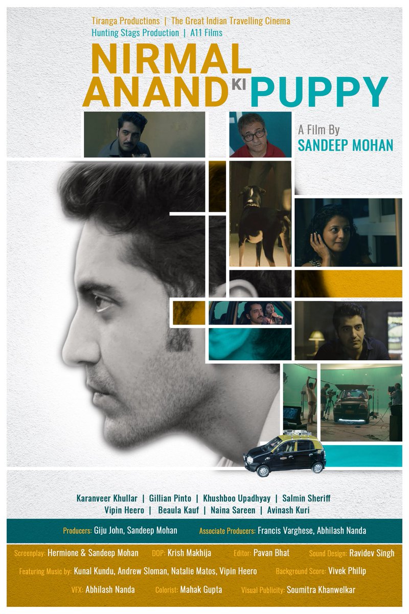 CinemaRareIN's tweet image. Indie film #NirmalAnandKiPuppy (2021, Hindi) by #SandeepMohan, ft. @kvkhullar @GinnPin #KhushbooUpadhyay #SalminSheriff #VipinHeero @naina_sareen @princesspudu @MakhijaMicky &amp;amp; @ashwinmushran, now available on @YouTubeIndia.

Link: youtu.be/FDV8Ipz9Mq4?si…