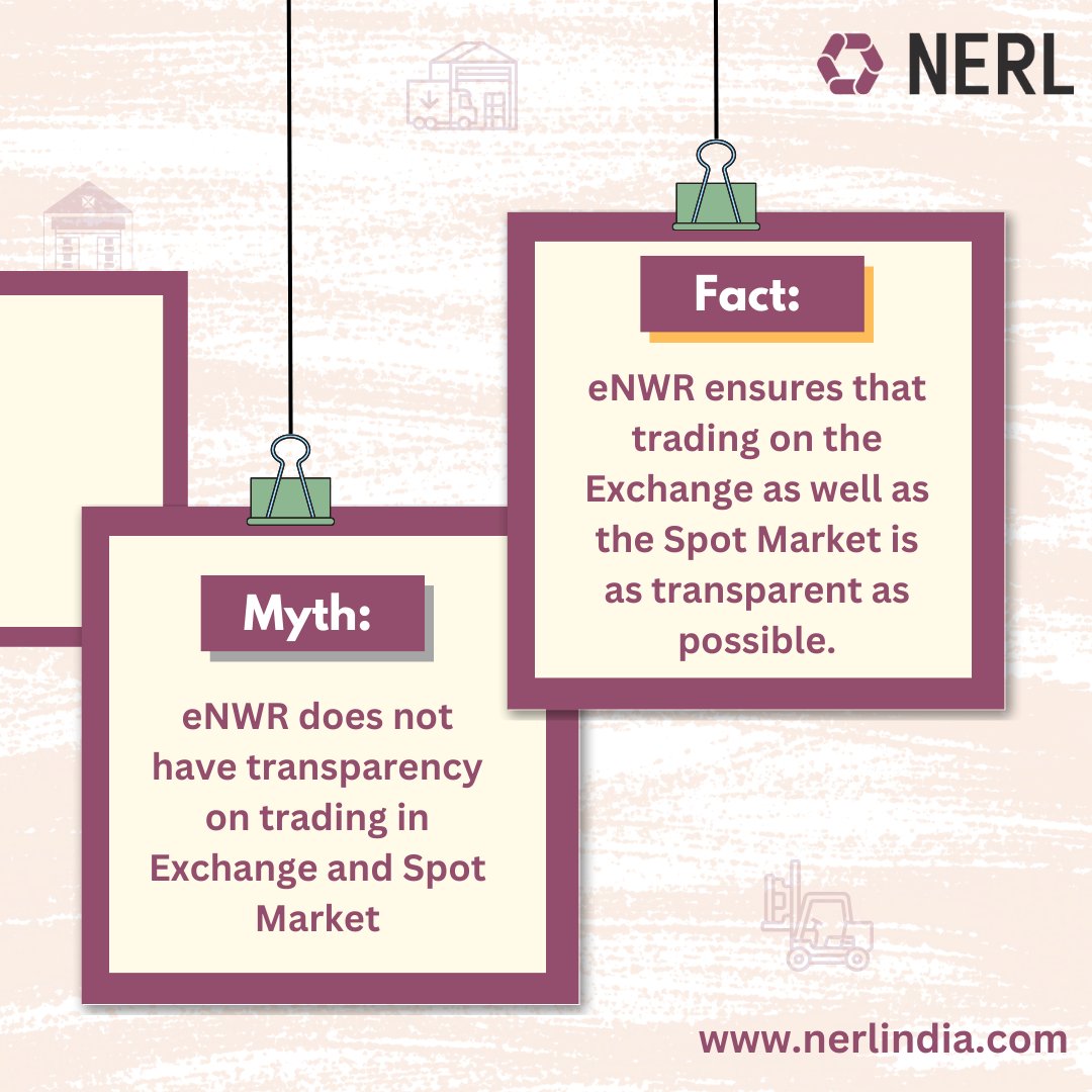 nerl_repository's tweet photo. Get ready to test your wits and learn, where we debunk myths and celebrate facts.
#eNWR #GetSmartWitheNWR #FutureiswitheNWR #warehouse #warehousemanagement #wdra #farmers #agribusiness #myth #Facts https://t.co/ADiBiN8DKD