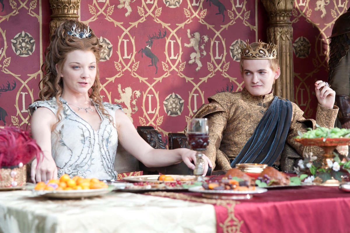 Foxtel's tweet image. Who do you think orchestrated the most cunning move during the Purple Wedding? Share your thoughts below! 💬🤴👑 #GameOfThrones #GOT #PurpleWedding