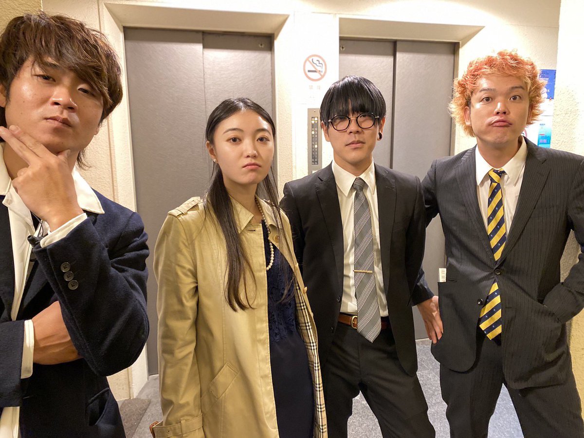 inuningenyonz's tweet image. 昨日は大好きな先輩の結婚式２次会に犬人間ニョンズ全員で出席。おそれおおくもライブまでさせてもらいました。