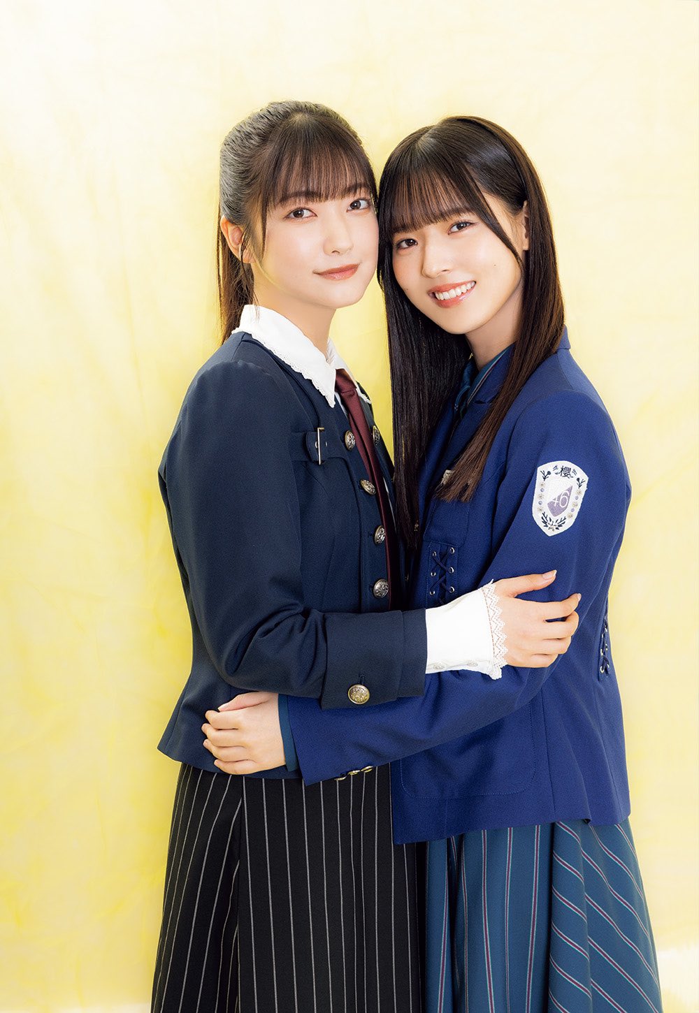 櫻坂46くじ A4クリアファイル2枚セット 割れる 大園玲・中嶋優月 櫻坂46くじ A4クリアファイル2枚セット 割れる 大園玲・中嶋優月