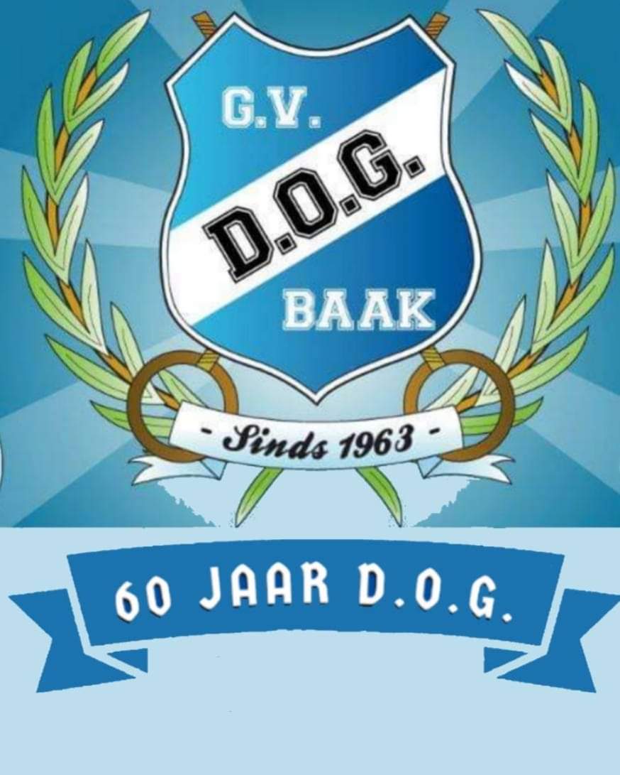 Dogbaak's tweet image. Gymvereniging D.O.G. Baak viert haar 60-jarig bestaan in 2023.