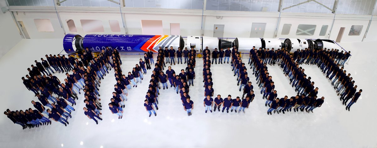 Excited to announce that <a href="/SkyrootA/">Skyroot Aerospace</a> has secured 225 crore INR (27.5M$) in a pre-Series C round led by <a href="/Temasek/">Temasek</a>. We are grateful for the trust of global investment giants in our mission to #OpenSpaceForAll. This new capital propels us into commercial satellite launches, fuels tech