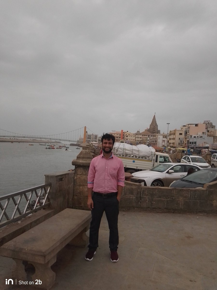 themayankbajpai's tweet photo. #Dwarka 🙏😇🍁🍀

#travel #india #lifegoals https://t.co/gSfb3DPeHV
