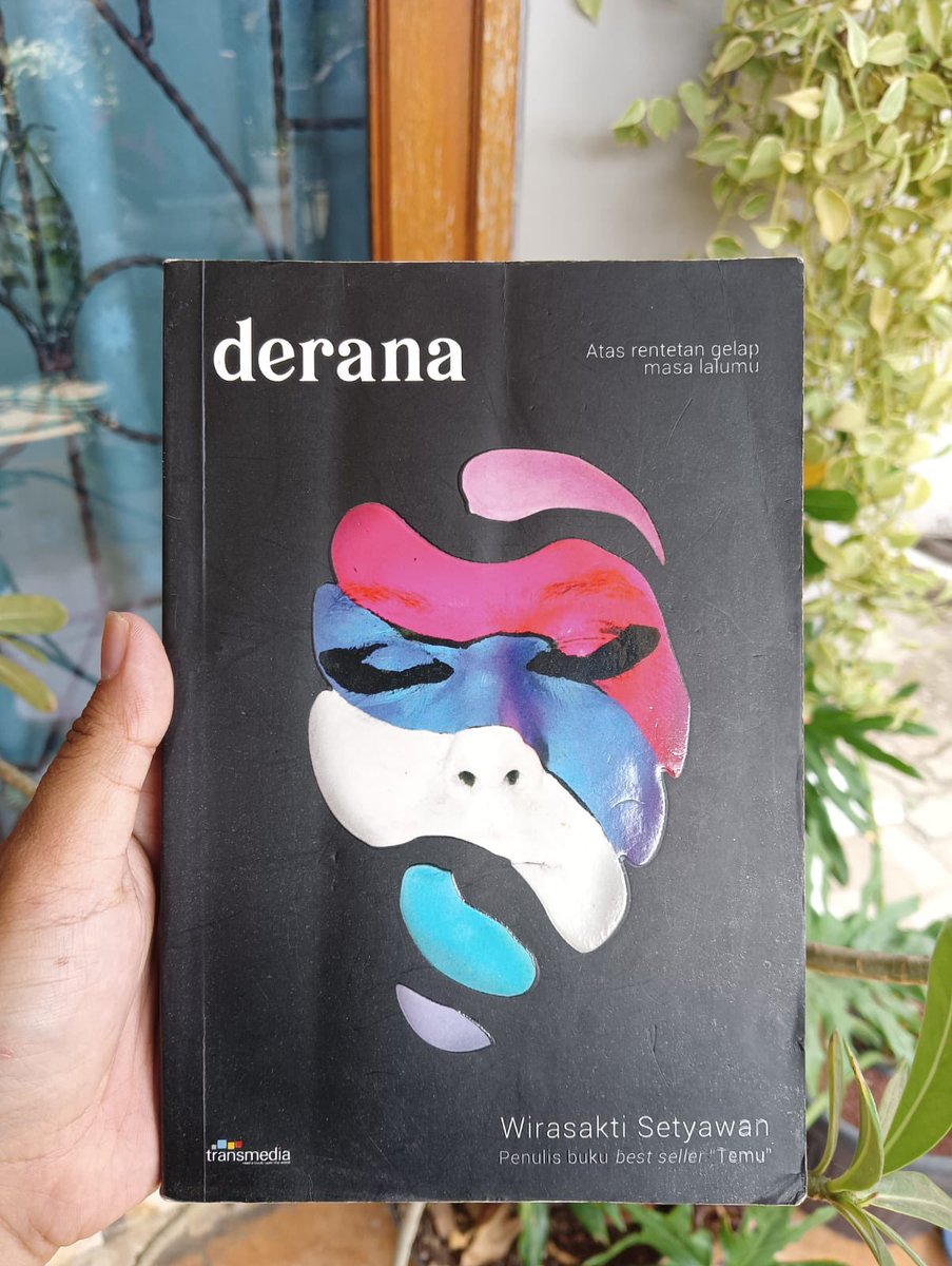 yrimiiese's tweet photo. (PRELOVED) 

Derana karya Wirasakti Setyawan (penulis buku best seller “TEMU”) 
Only 10k ‼️

https://t.co/u1Rhg6wfcZ

#bukubekas #zonajajan #zonauang #wts #prelovednovel https://t.co/RDAGw8vAzi