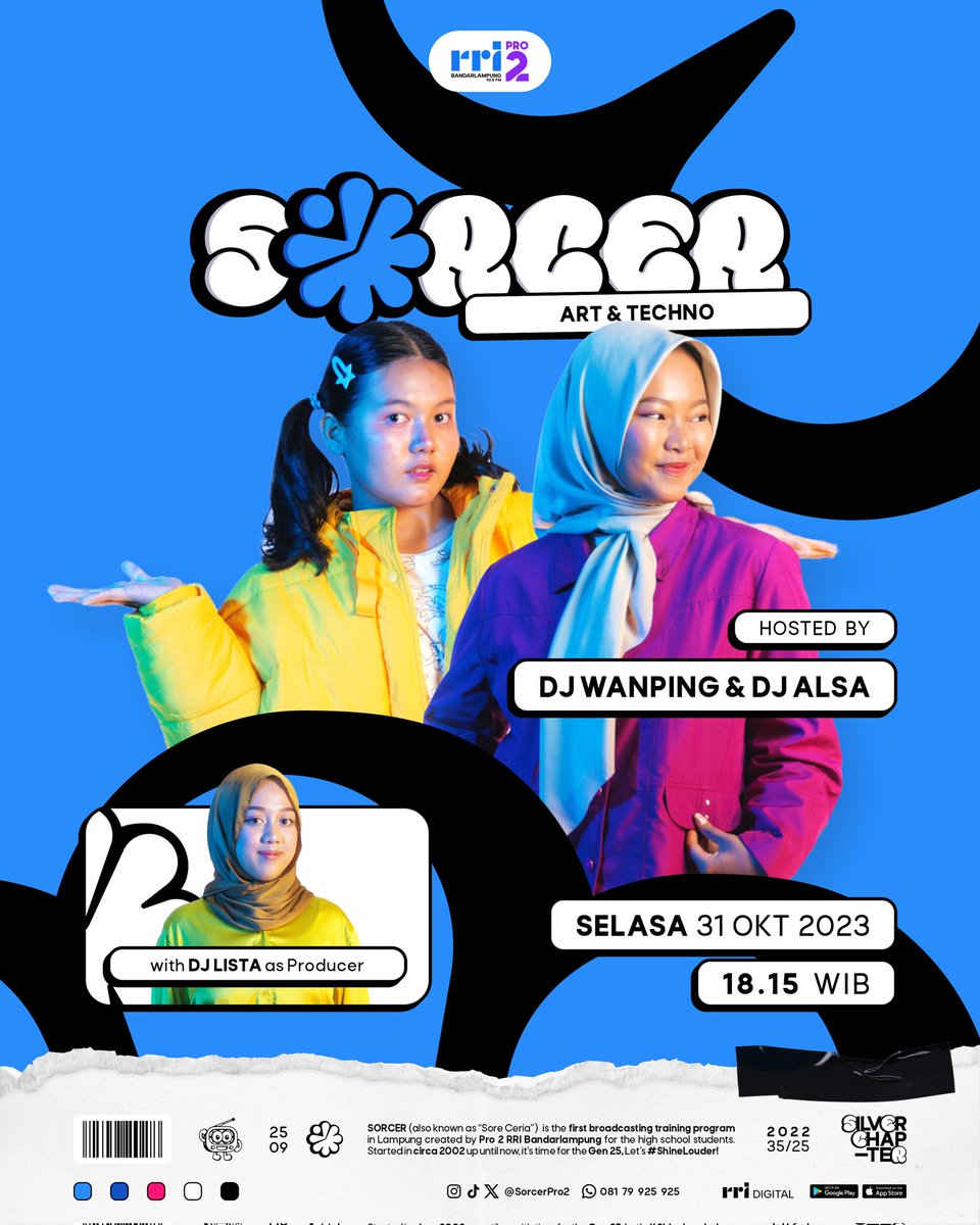 sorcerpro2's tweet photo. 🥁Introducing... your DJs for this week! Edisi 30 Oktober-3 November 2023. (1/2) https://t.co/fmb74u8Gte