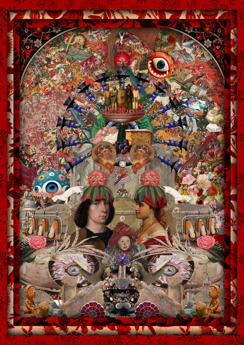 🚨NEW DROP 🚨

Just listed 'Sangkala' - available on ❤️‍🔥Rouge Red World on <a href="/foundation/">Foundation 🌐</a> 🌐

Curated by @DionMedici 
Link bellow: