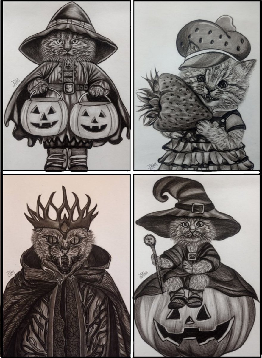 Good morning 🤍🫶

Artoonty Cats V2 🤍
 New Drop on ( ERC - 721 ) 

🤍 Fruity Queen
🤍 Howlly Moody
🤍 Little Benji 
🤍 Vampire Molly

opensea.io/collection/art…