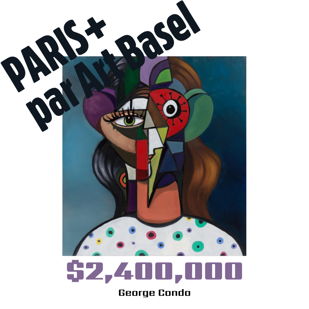 Robust sales at Paris+ par Art Basel last week with many galleries selling out their booths.

#art #paris #artbasel #artinvesting #investing #investments #invest #georgecondo #markbradford #loiehollowell #kerryjamesmarshall #alterntiveinvestments #easelinvesting