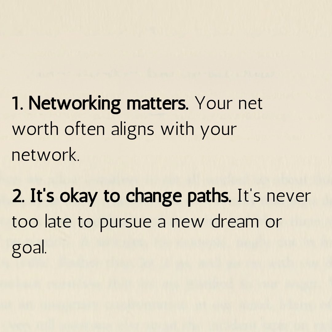 BookQuotes93's tweet photo. 20 lessons you should learn in your 20-30s to set you apart. 

1.