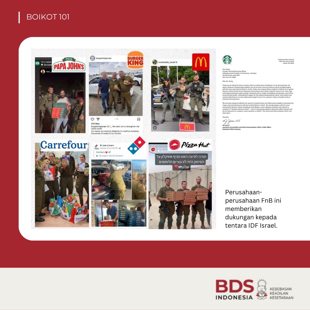 GerakanBDS_ID's tweet photo. Perhatikan ilustrasi di bawah ini.

Tentunya buat kita ini udah bukti yang cukup buat memboikot beberapa brand yang terlibat mendukung proses genosida Israel terhadap Palestina yang saat ini masih terus berlangsung dengan keji.

#IndonesiaBelaPalestina https://t.co/QzwvqasJLP