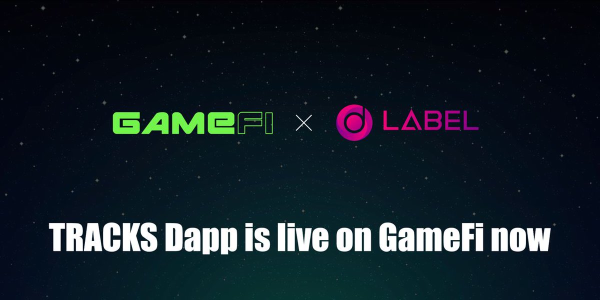 🎮 Live on <a href="/GameFi_Official/">GAMEFI.ORG</a>! 🕹️

Discover us on GameFi, your gateway to the latest updates about our features, and exciting events.

👉 Check our GameFi page: gamefi.org/games/tracks?t…

Enjoy Music, Enjoy Earning!

#TRACKS #GameFi #BLB #BNBchain