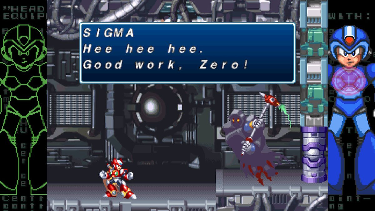 404_console's tweet image. #MegaManX #NintendoSwitch