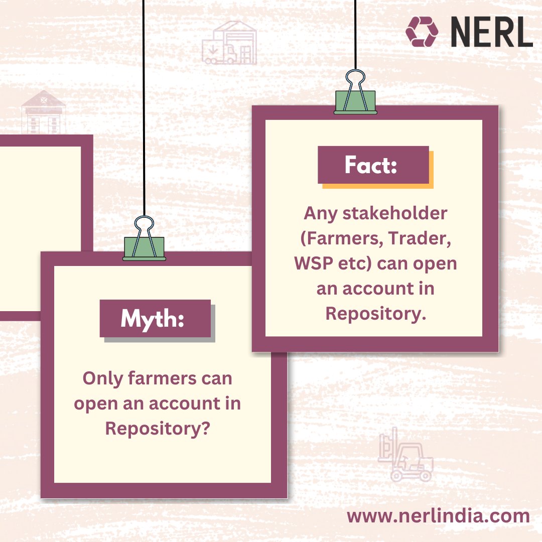nerl_repository's tweet photo. Back with a treasure trove of eNWR Myth and Fact post.
#eNWR #GetSmartWitheNWR #FutureiswitheNWR #warehouse #warehousemanagement #wdra #farmers #agribusiness #myth #facts https://t.co/NvYqPGZBAE