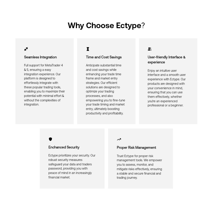 ferodceo's tweet photo. CHAPTER 6️⃣: Lesson of the Story
In the fast-paced world of trading, Ectype is your one-click solution to unlock a more efficient and stress-free trading experience.
Say goodbye to account management hassles and Hello to Ectype! 🚀 #Ectype #TradingSimplified https://t.co/LQjvG8kUF5