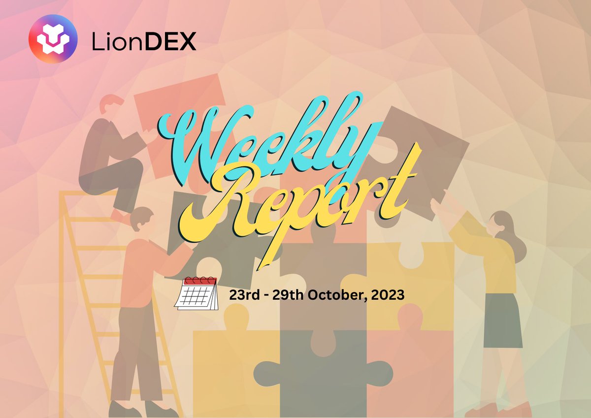 Your gateway to the latest updates, milestones, and insights. Stay informed, stay inspired! medium.com/@liondex_offic…