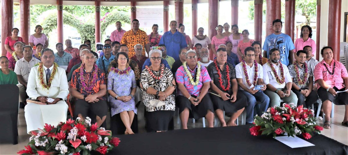 kunaltiwari11's tweet photo. From project vision to a front-row seat with the PM, @samoagovt Koko Market Day was the outcome of dedicated work.

A journey that began with a situational analysis of Cocoa value chain in Samoa, now celebrated on Samoa Koko Day
@FAO
#CocoaJourney #OurImpact #farmers https://t.co/TSRFAgildz
