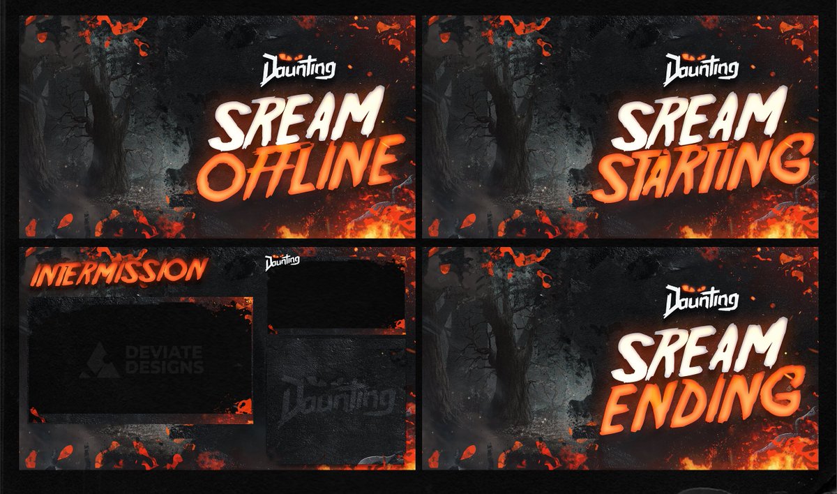 Deviate Designs tweet media