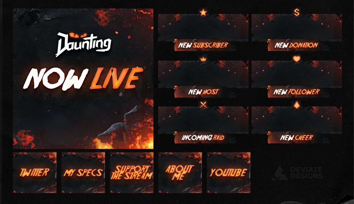 Deviate Designs tweet media