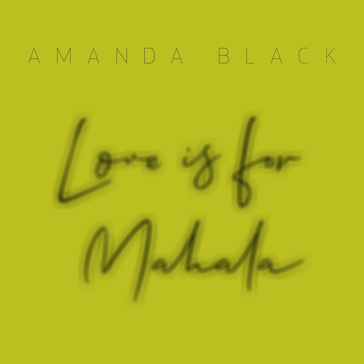 Pre-add Amanda Black's new album #FromMySoilToYours and get #LoveIsForMahala SonyMusicAfrica.lnk.to/LoveIsForMahala