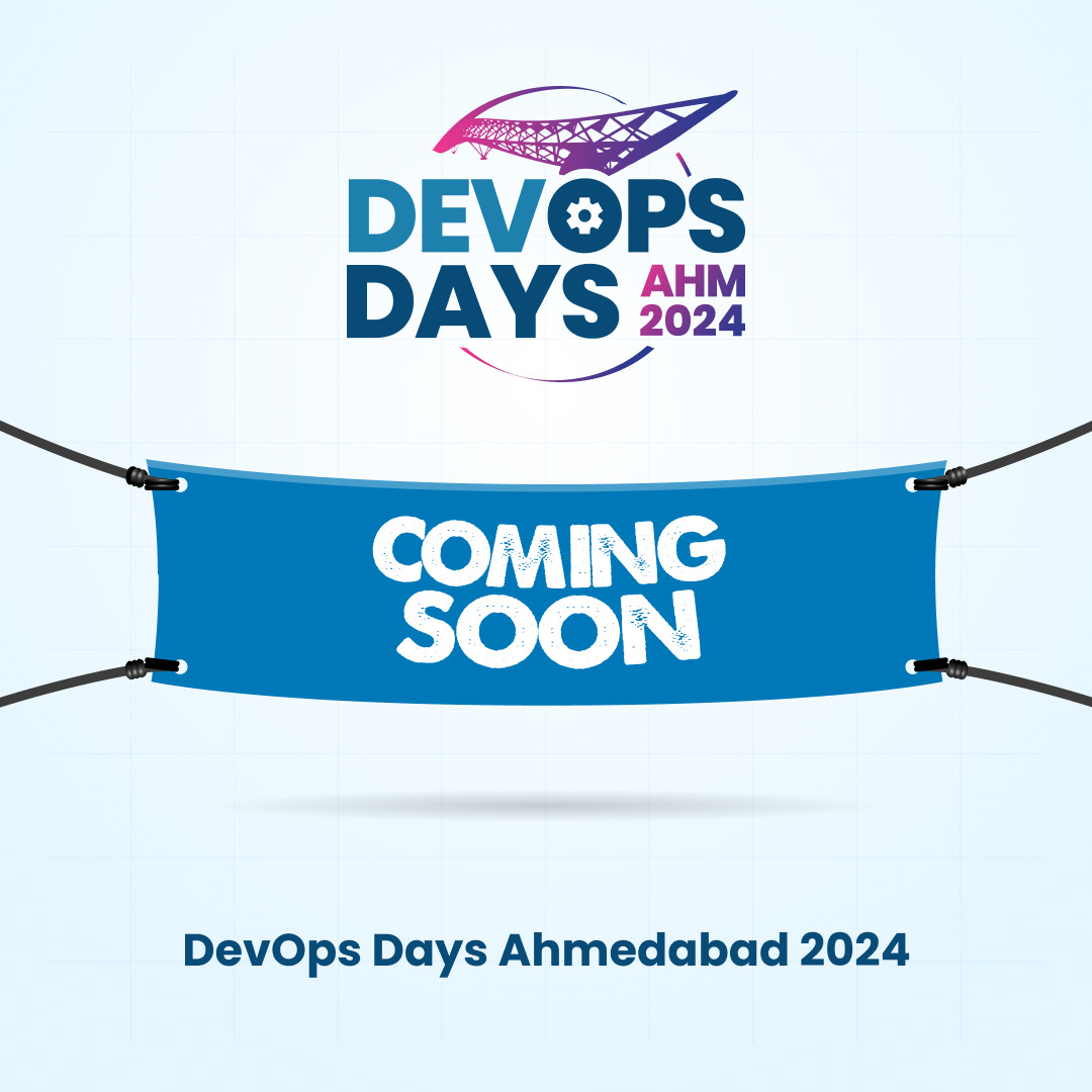 devopsdays_ahm's tweet photo. 🚀Exciting News!🚀
Get ready to dive into the world of #DevOps at DevOps Days Ahmedabad 2024, where innovation meets automation and collaboration!🤝
Stay tuned for more updates!📢
Join us to revolutionize software development and IT Ops!🌐
#DevOpsDayAHM #DevOpsDays #Ahmedabad https://t.co/vB25eE71i4
