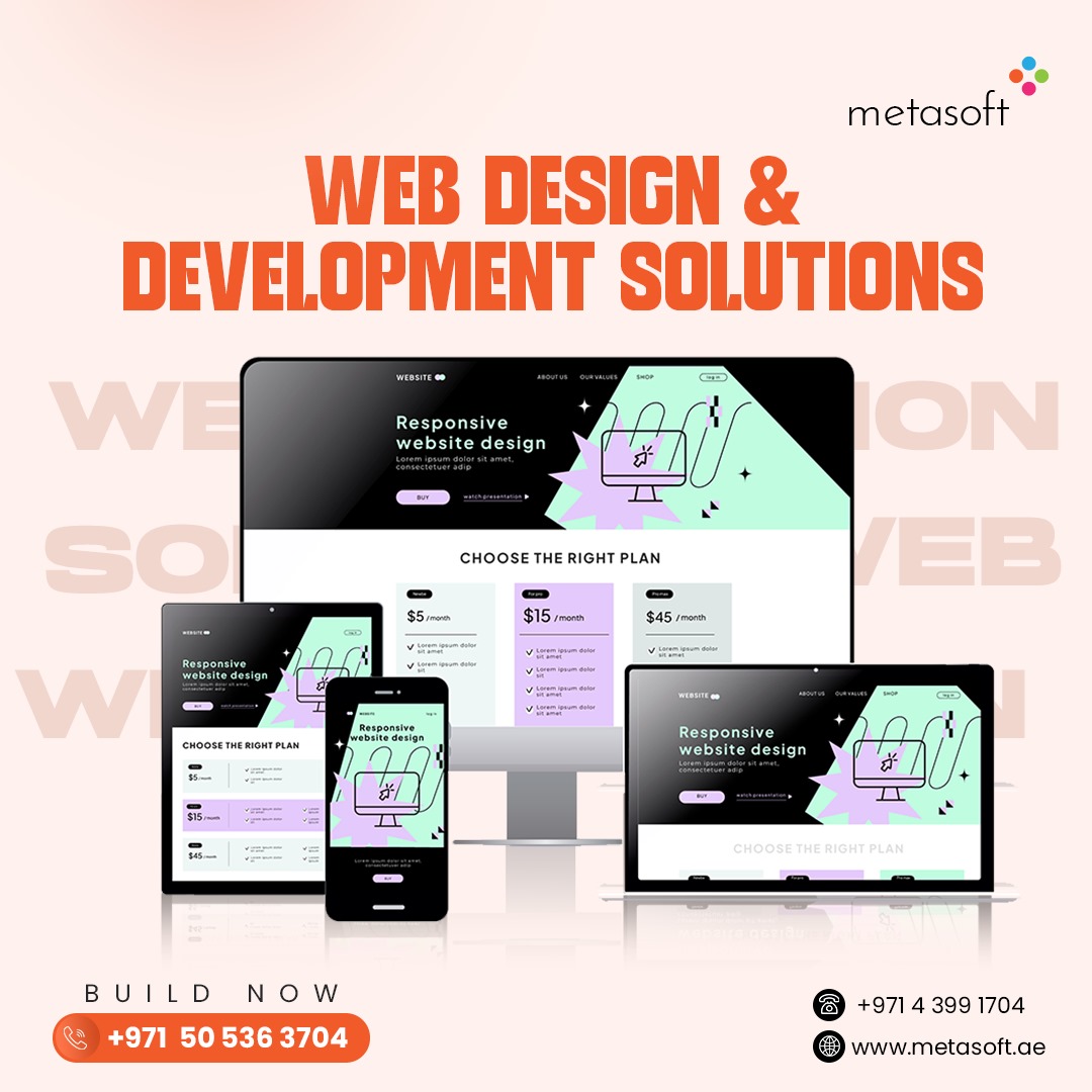 Metasoft_it's tweet photo. Allow your business with a robust online presence. If you haven't already, now's the time to create your website. Even a basic one can evolve over time. Rest assured, we'll craft an impactful digital space for your brand.
.
.
Connect us Now
📧 sales@metasoft.ae
📱 050 536 3704 https://t.co/QRHTxFsnFX