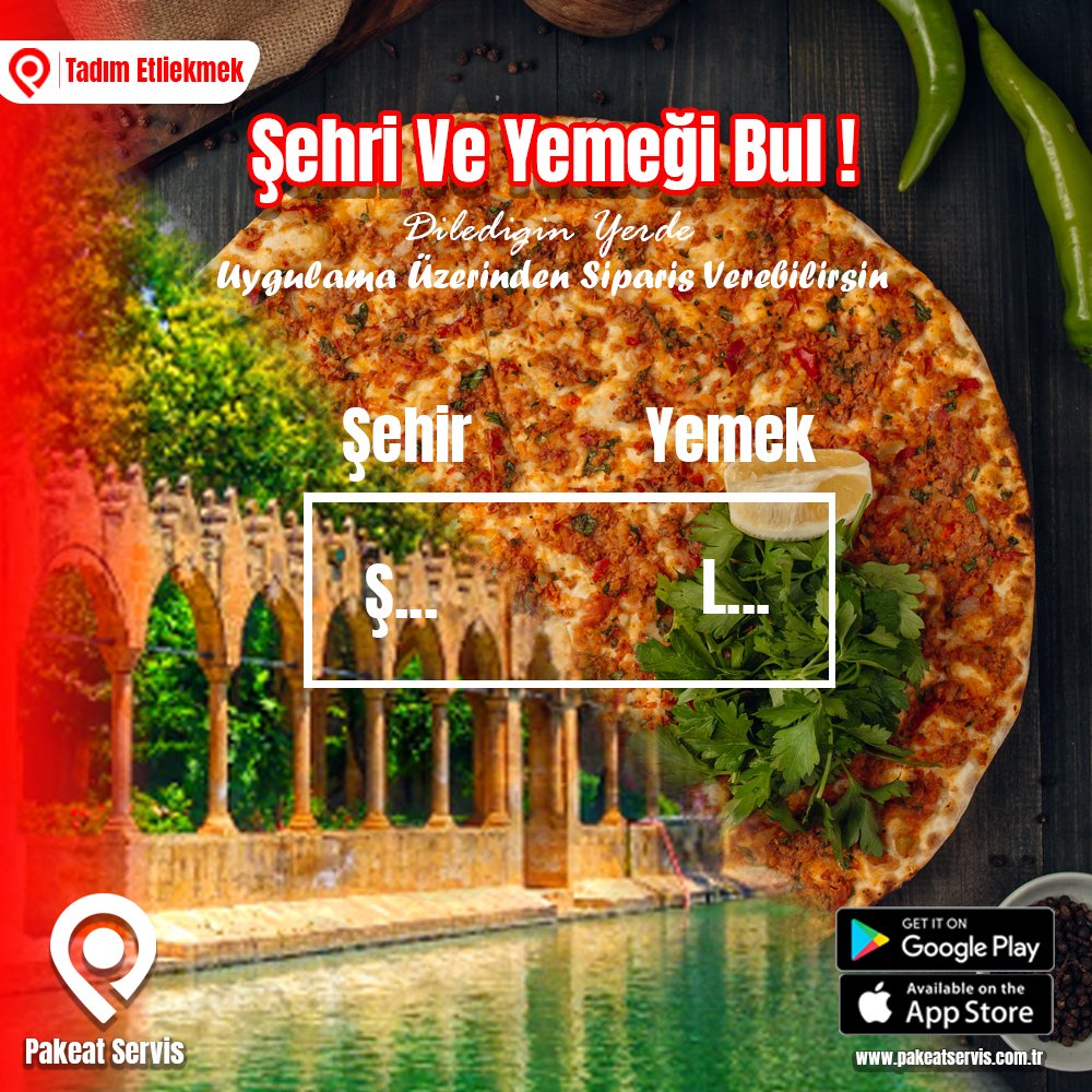 Bakalım Bu Haftanın Şehrini Ve Lezzetini Bulabilecek Misin ? 🧐 Hadi Yorumlara 😍

🎉 Kampanyalarımızdan Haberdar Olmak İçin BİZİ SOSYAL MEDYA Hesaplarımızdan Takip Etmeyi Unutmayınız.

📞 0850-533-33-70