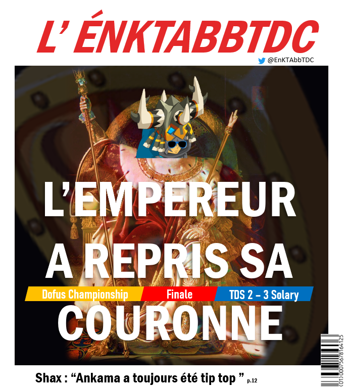 [ENKTABBTDC] Au terme d'une finale incroyable, Solary a vaincu TDS grâce à une performance majuscule de Ward-Portail sur son Eliotrope. Ça promet pour les Masters !!