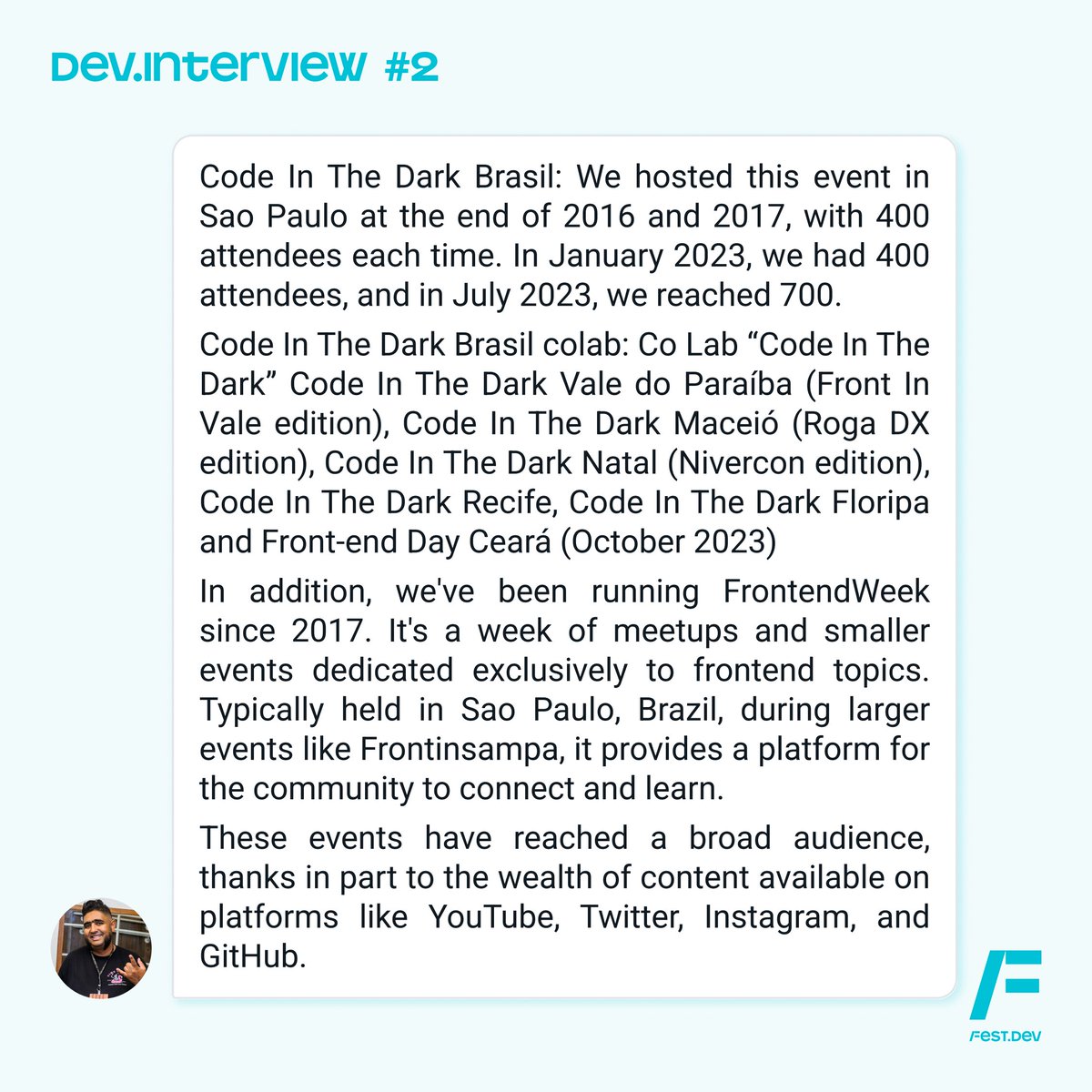 Fest.dev Conference tweet media