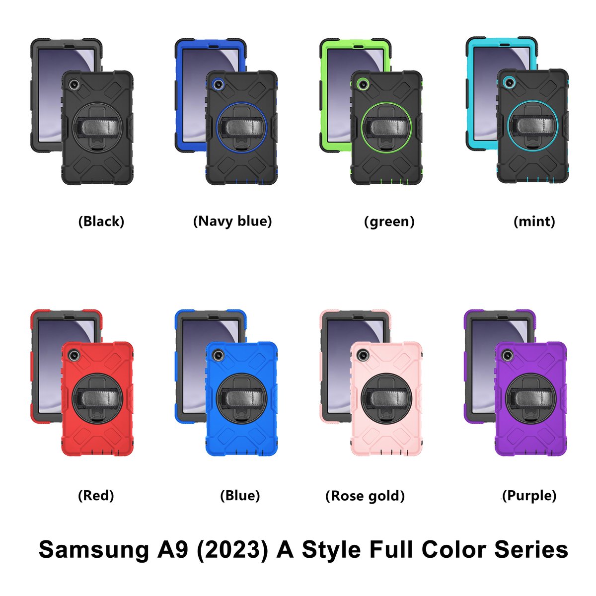 GdShuowei's tweet image. 💥🔥Cool Guardians, Customized Looks! Explore the all-new JGX Series Tablet Case, infuse your Samsung A9 (2023) A-Series tablet with the power of a superhero! #tabletcase #3caccessories #shockprooftablet #ruggedtablet

👉 shuoweivip.com