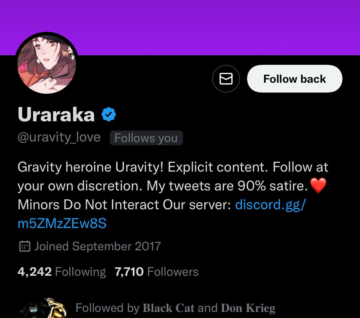 TheSteelWing's tweet image. || get the hell out of my sight.

Weird ass morherfucker.