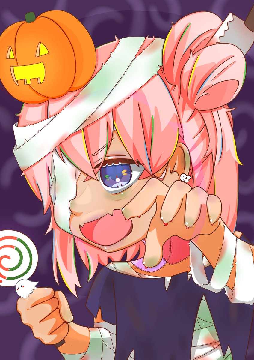 RRe_kk's tweet photo. #描き人知らず
一足先に☠🎃HappyHalloween🍭🍬 https://t.co/tPTJGfiUto