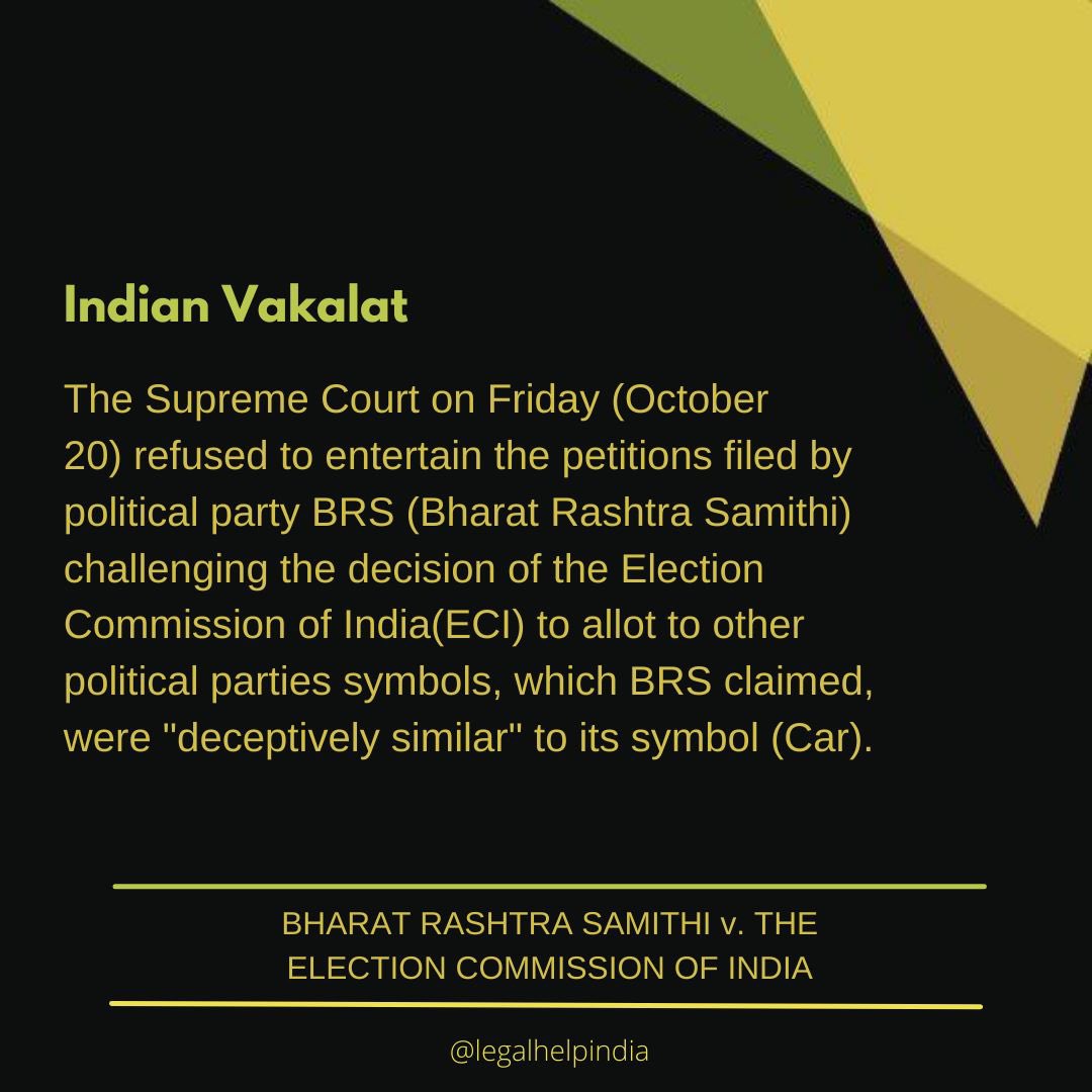 LegalHelpIndia1's tweet photo. Follow us @legal_helpindia 

Send your queries to query@legalhelpnri.com and Contact us at https://t.co/PQdEBhuZRx

#indianvakalat #supreme #supremecourt #petition #brs #bharatrakshasamithi #supremecourtindia  #legalmatter #legalservices #legaladvice #legalnews #legalhelp https://t.co/4QegVyuTxK