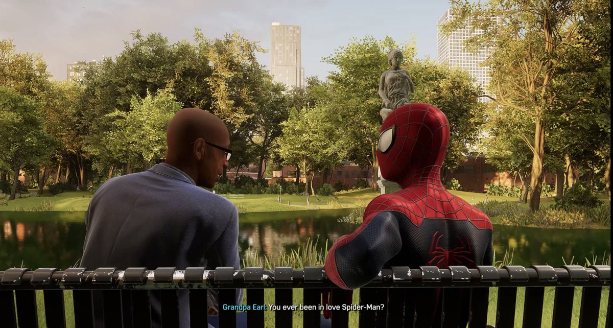 FernDurPlant's tweet photo. Spiderman 2 had some great side missions https://t.co/YYkbuVWZ97