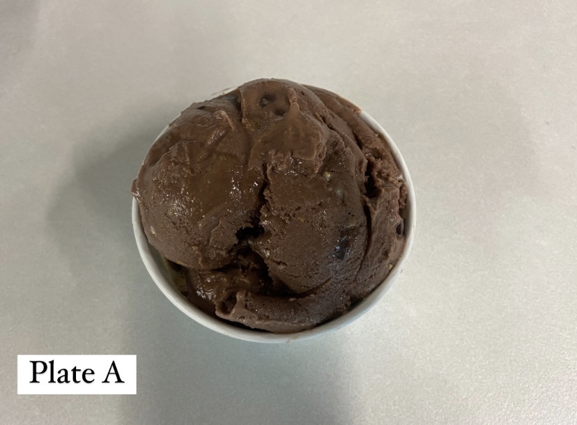 Yfm's tweet photo. Which plate do you think has the best ice cream?
#LastNumber https://t.co/KJNvng8Coj
