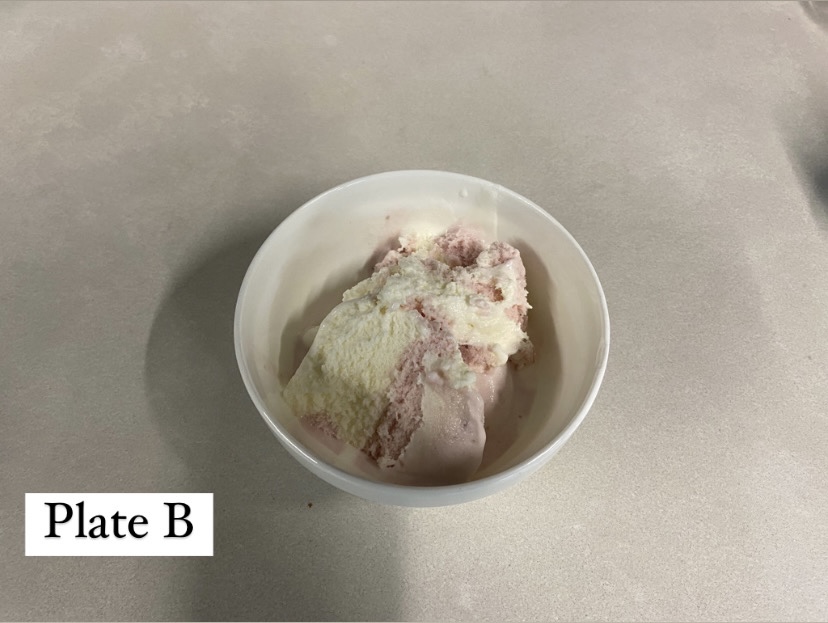Yfm's tweet photo. Which plate do you think has the best ice cream?
#LastNumber https://t.co/KJNvng8Coj