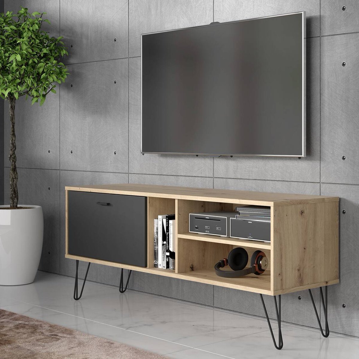 MoebelEins's tweet photo. * #Wochenstarter-#Schnäppchen *
Unser stylisches #Lowboard / TV-Unterteil NURI I ist jetzt stark #reduziert und sofort lieferbar!
📷 https://t.co/LG1B9gCmeC 📷 https://t.co/27dooZ2oJh