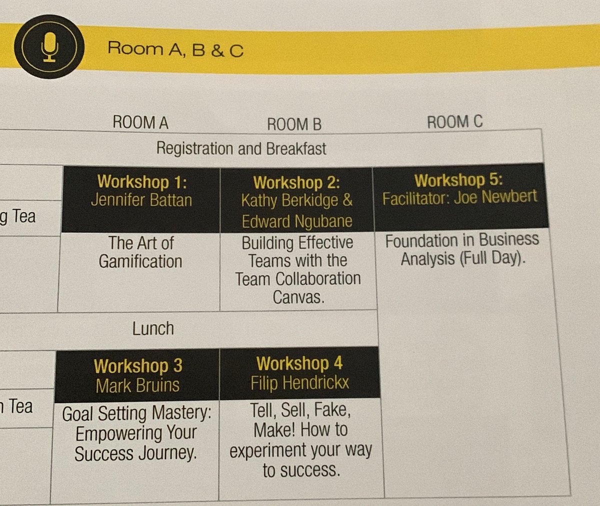 Looking forward to the workshop day <a href="/basummitsa/">Business Analysis Summit</a> #BASummitSA