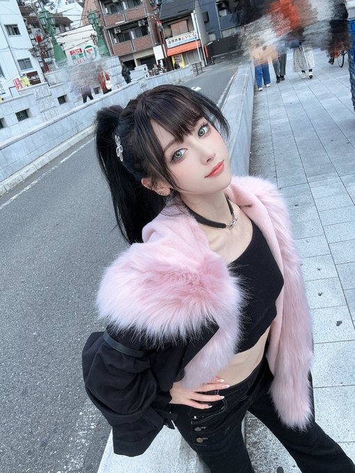 Twitterのコスプレ画像3