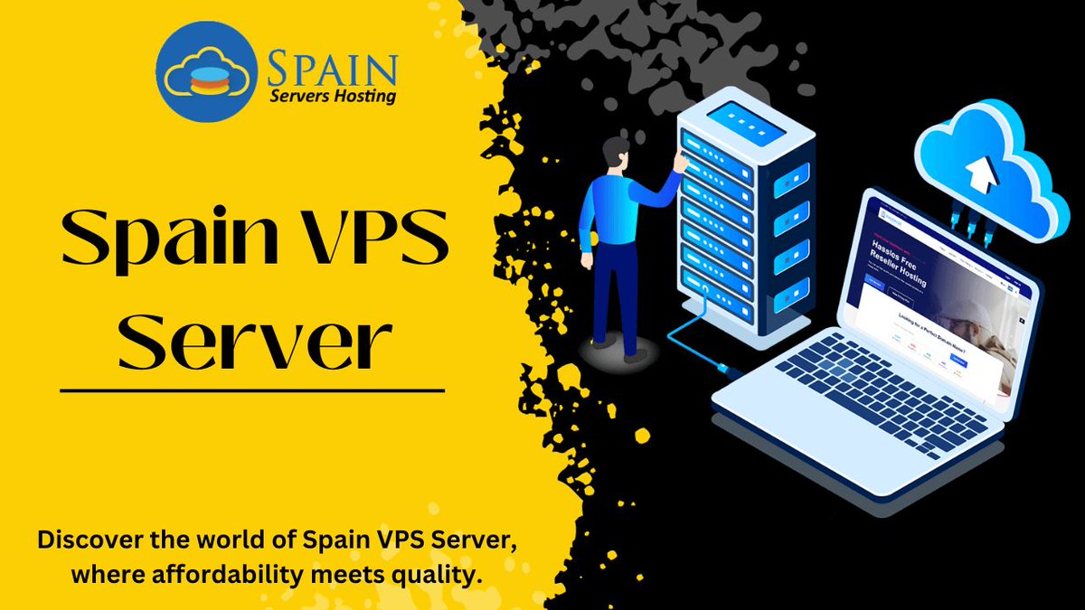 SpainHosting's tweet photo. At Spain Servers Hosting, we offer cost-effective Spain VPS Server solutions that empower your digital projects. Visit: https://t.co/e2flKKm2xU
#SpainVPSServer #SpainServersHosting #cheapvpsserver #vpsserverhosting #bestvpsserver https://t.co/v8GqIRWgW4