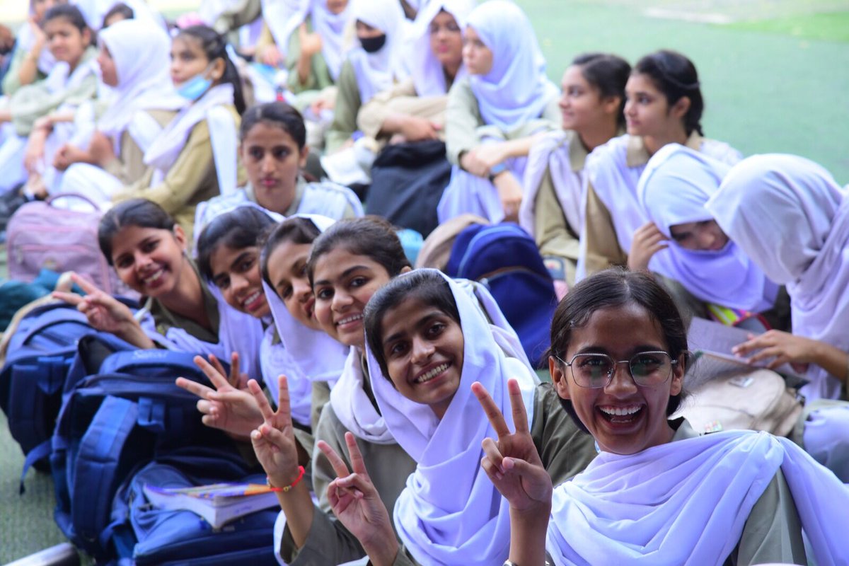 NJVSchool's tweet photo. NJV Govt. School Student Council Election Day!
Today was a momentous day as our school community came together to cast their votes in the Student Council Election. Students and faculty joined forces to make their voices heard, shaping the future of NJV.
#NJV #Akhuwat #Election https://t.co/zScf199NIW