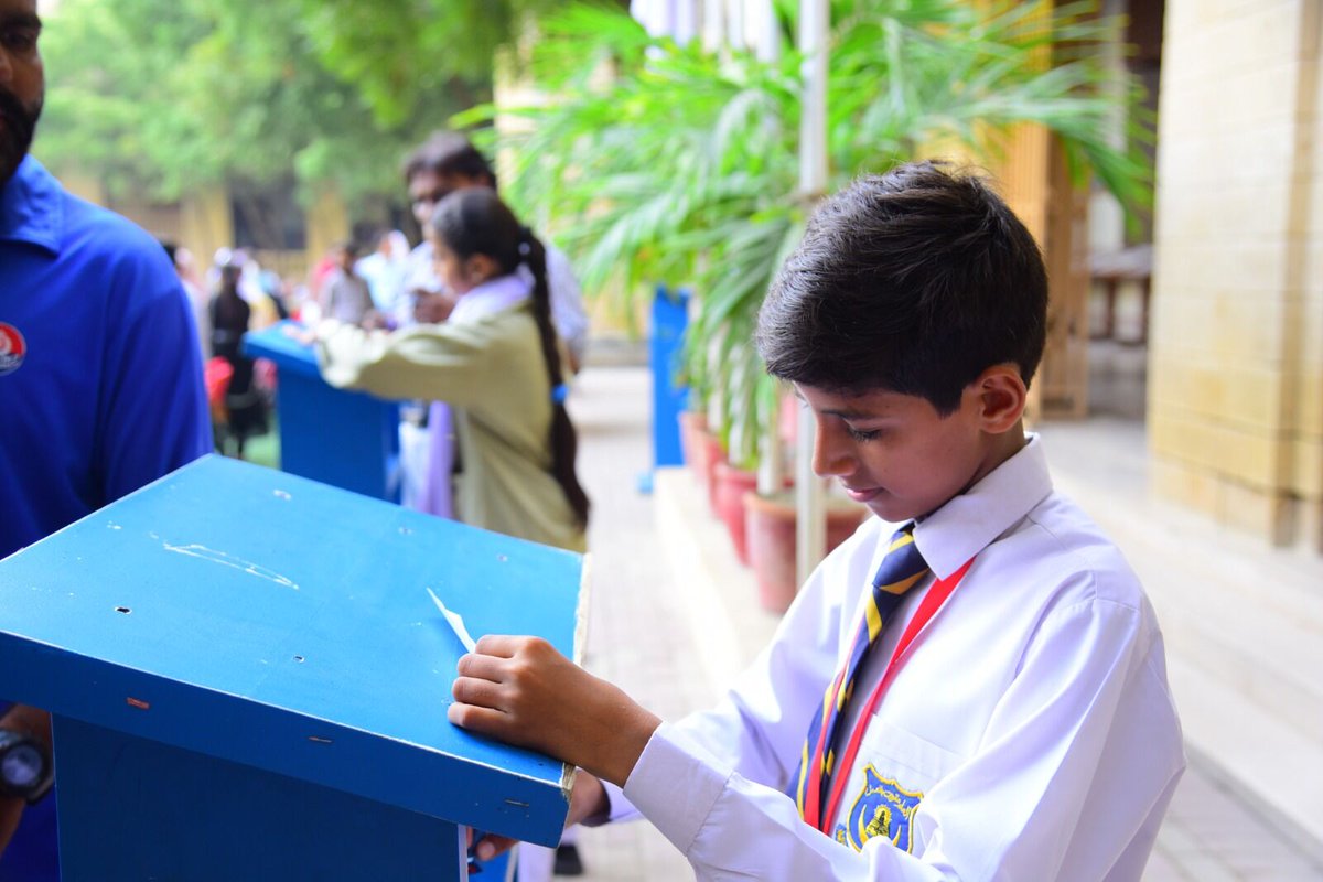 NJVSchool's tweet photo. NJV Govt. School Student Council Election Day!
Today was a momentous day as our school community came together to cast their votes in the Student Council Election. Students and faculty joined forces to make their voices heard, shaping the future of NJV.
#NJV #Akhuwat #Election https://t.co/zScf199NIW
