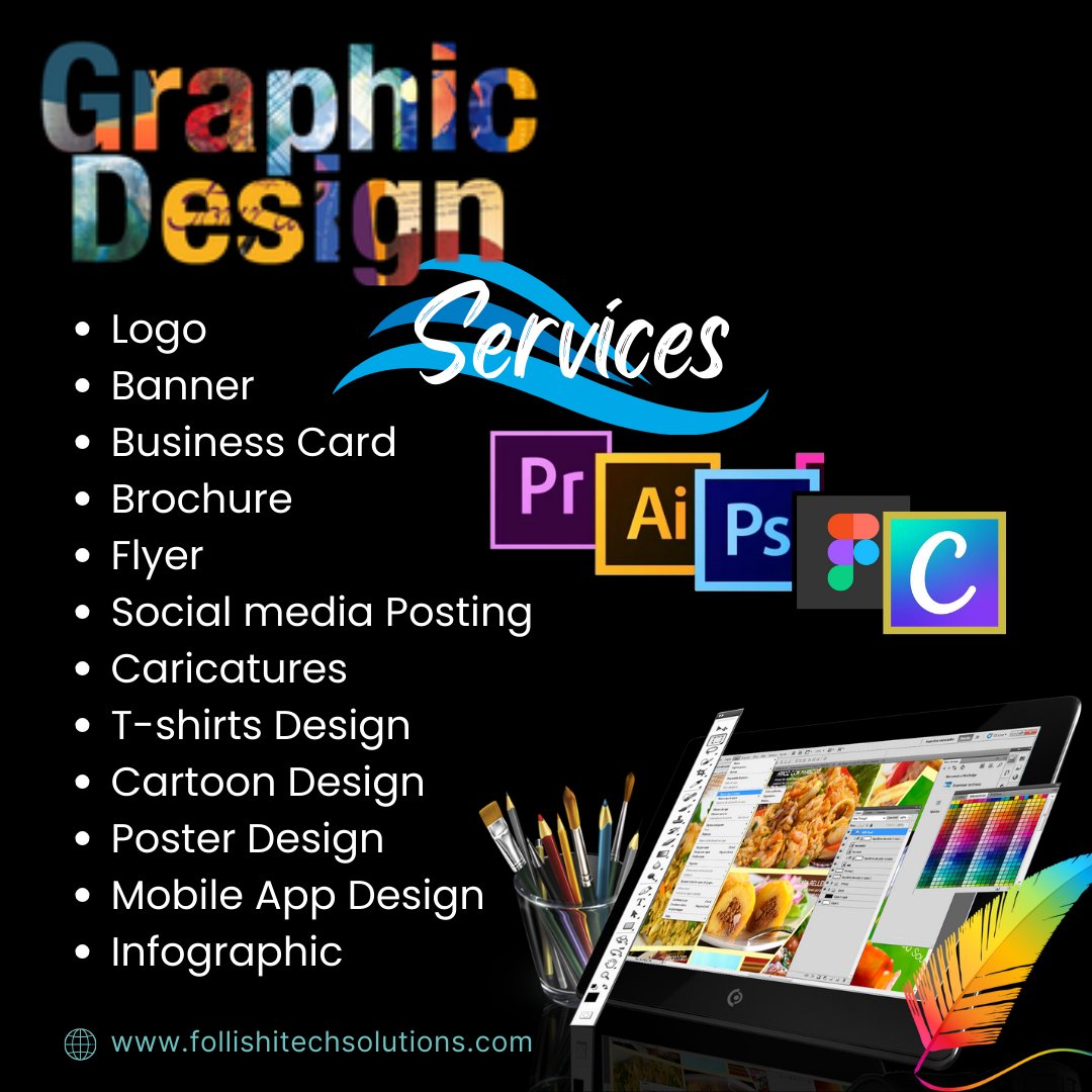 WebsolutionsTx's tweet image. Transform your brand&apos;s visual identity with our top-notch graphic design services!
🎨✨ Visit our website at texaswebsolutions.com to explore the power of stunning design.
Your vision, our creativity! 
#GraphicDesign #DesignExcellence #TexasWebSolutions