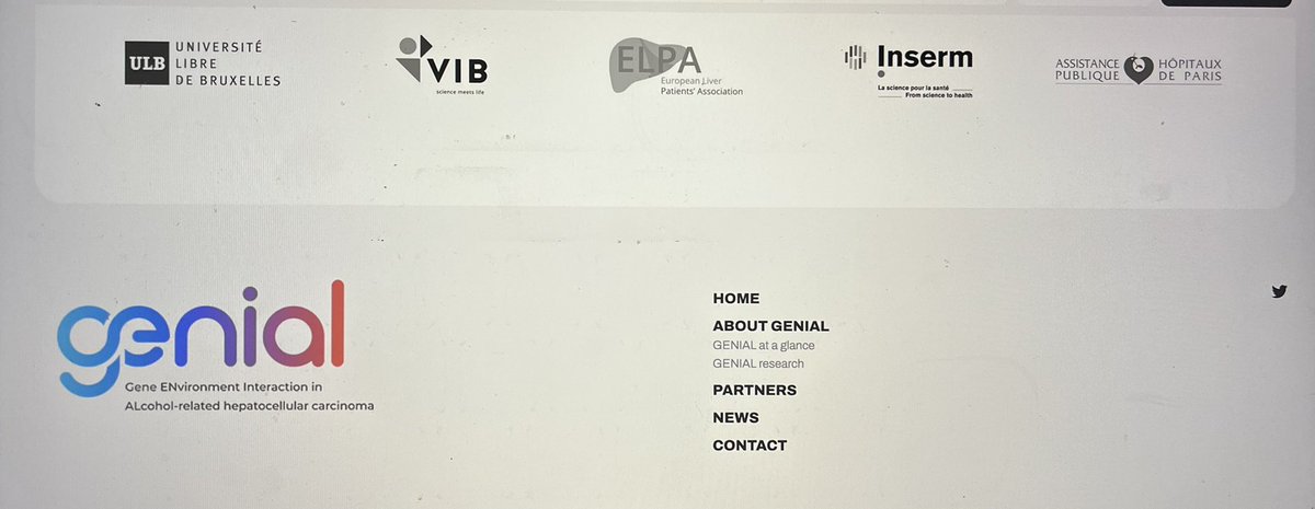 Grateful to Serve as an Advisor for the #GENIAL European Project #HCC🌟

 Exploring HCC and Its Connection to Alcohol: 
👉 strong data &multidisciplinar👀
👉Raising Awareness Without Stigmatizing
👉#GENIAL can make a meaningful impact!  #EuropeanProject #Livercancer