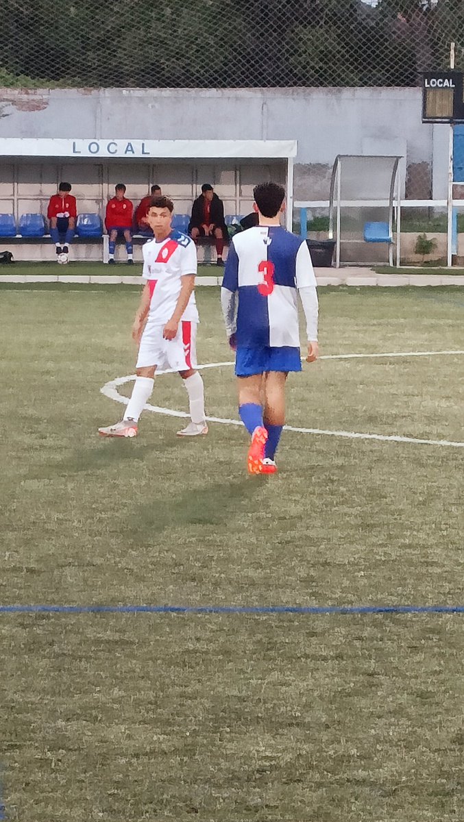 +3 💙🤍
Juvenil A .<a href="/AravacaCF_/">Aravaca C.F.</a> 5️⃣
Juvenil C <a href="/RMajadahonda/">CF Rayo Majadahonda 🤍⚡️💙</a> 0️⃣

#aravacacf #futbol