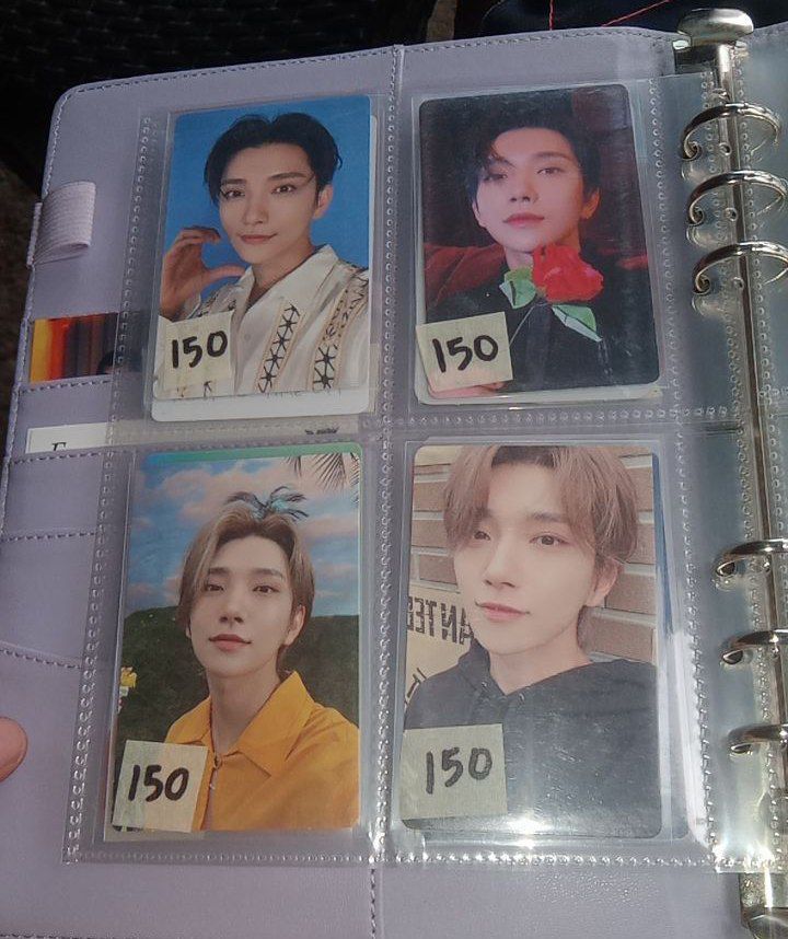 TrishaGalvez15's tweet photo. WTS LFB

ASSORTED PHOTOCARDS TINGI

See picture for prices

•PAYO
•ALL ONHAND / READY TO SHIP
•GCASH OR PAYMAYA/MAYA
•MOD: JNT OR SCO

REPLY OR DM TO MINE https://t.co/0Rz48sUi7R