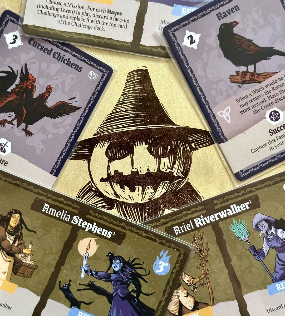 Morgen ist Halloween, da haben wir doch genau das Richtige: in Folge 58 reden wir über Witchcraft!, den Nachfolger von Resist! Und bei Eins im Sinn geht es um Imperial Miners, Molly House und For One: Kniffes äh Kniffel. Viel Spaß!

einzelspiel.podcaster.de