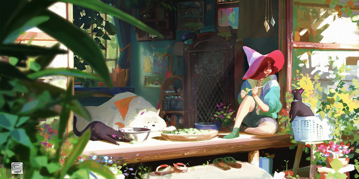 「Discover The Art of Faustine Dumontier, 」|IAMAGのイラスト