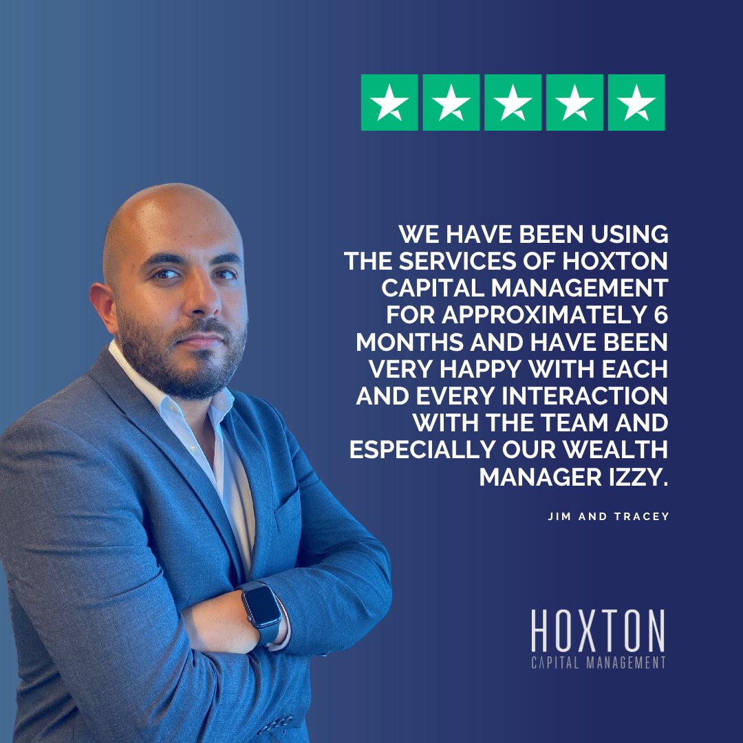 Here at Hoxton, financial wealth planning is of paramount importance, and we are dedicated to bringing your financial aspirations to reality. 

Review us on Trustpilot: trustpilot.com/review/hoxtonc…

#WealthManagement #HoxtonCapital #Trustpilot
