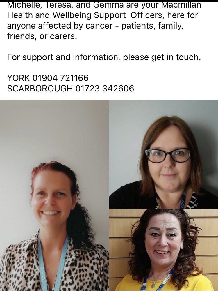 The cancer care centre at York hospital remains closed but we want to reassure everyone there are still some services running. Please be assured that work is going on to reopen the cancer care centre next year. 
#breastfriendsyork #breastcancersupport #breastcancerawarenessmonth